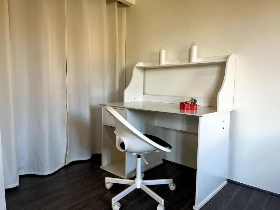 Appartement Calme Au Coeur Du Jardin Violaines Luaran gambar